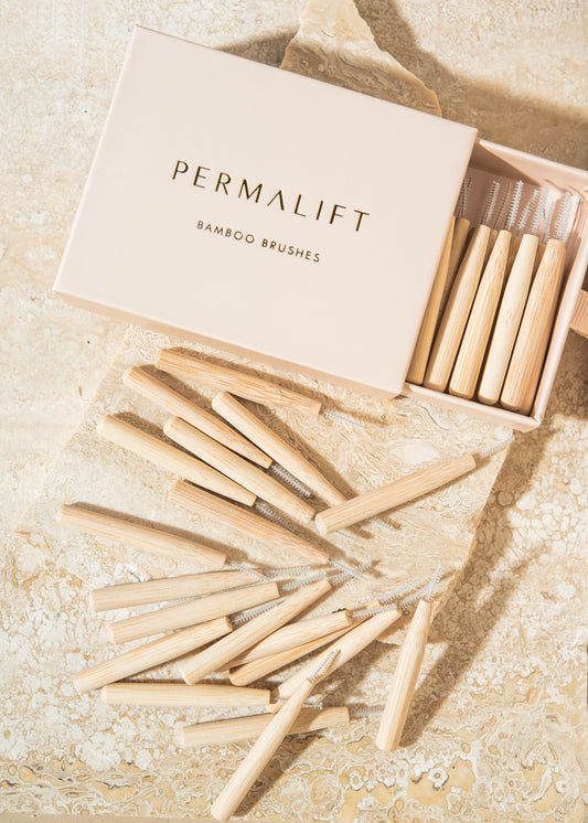 Permalift bamboo brushes