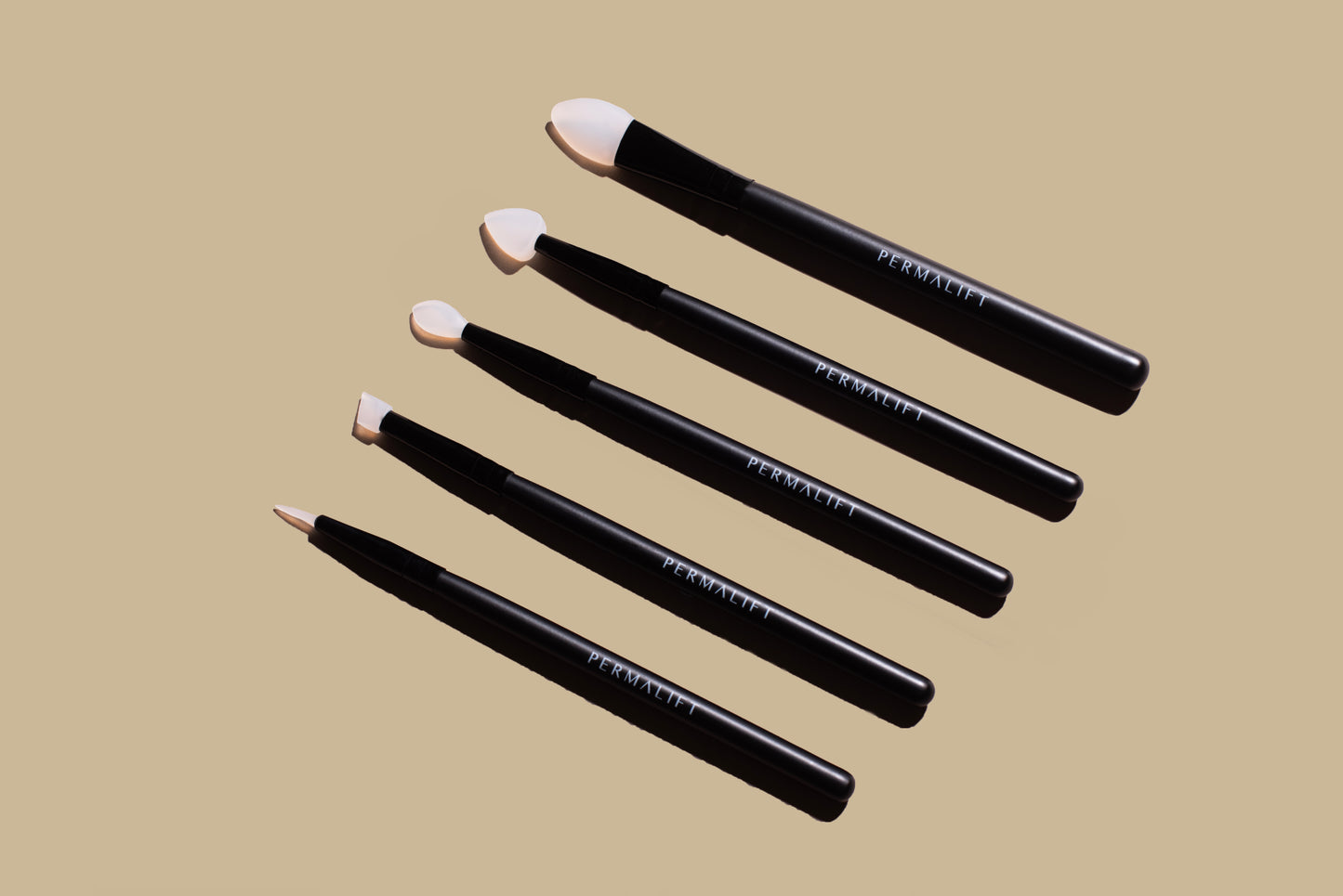 Permalift brow and lash lift silicone brushes